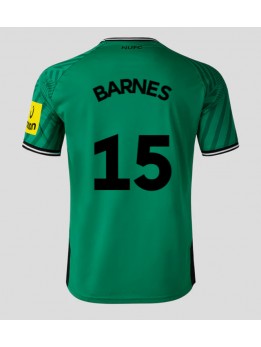 Billige Newcastle United Harvey Barnes #15 Bortedrakt 2023-24 Kortermet